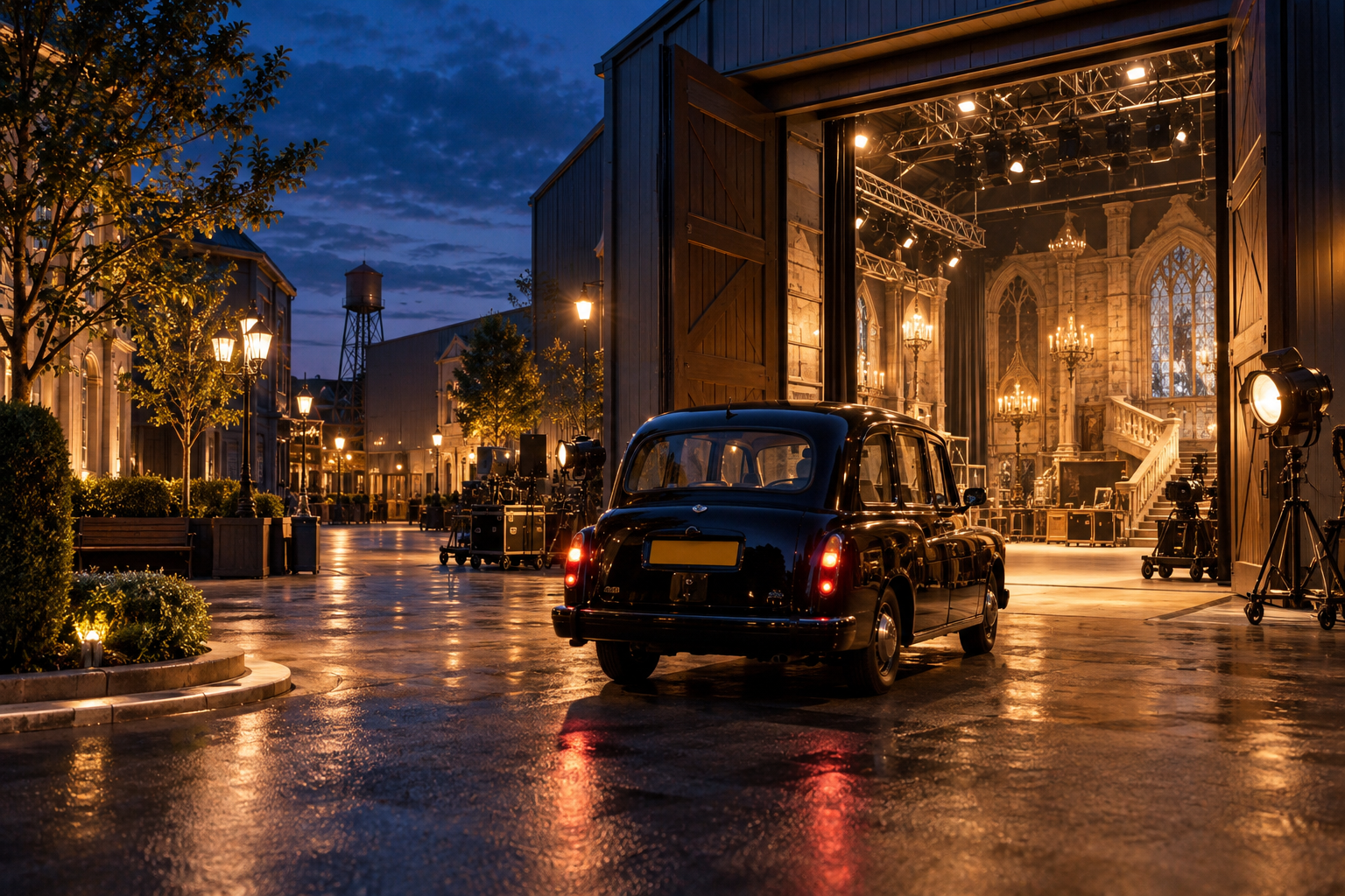 Warner Brothers Studio Tour